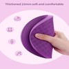 MBKHFLL Yoga Knee Pads 2 Pack, Yoga Knee Cushion Thick,