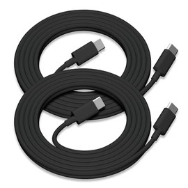 Paquete de 2 para Apple Cable de Carga USB C a USB C de 6 pies 60W, Cable Cargador Rápido Largo Tipo C a C, para iPhone 16 E/17/Air/15/Pro/Plus/Pro Ma
