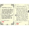Quiplip Handwritten Yours Truly Birthday Cards, 6-Pack (YT02166PCK)