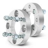 SCITOO 2Pcs Wheel Adapters 1 inch 4x4.5 to 4x100 Bore