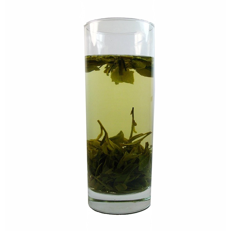 Organic Dragon Well , a classic Chinese Green tea distinguished