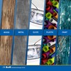 S&R Sandpaper, Waterproof Abrasive Paper Assortment for Wet and Dry