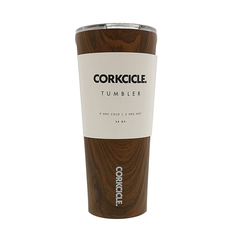 Corkcicle. Walnut Wood Tumbler, 1 EA