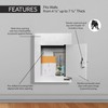 Durabox Through-The-Wall Drop Box Deposit Safe 17 x 13 x