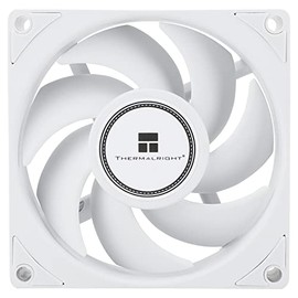 Ventilador de CPU Thermalright TL-B8W, ventilador silencioso de refrigeración de 4 pines PWM para caja de computadora, refrigeración silenciosa de PC de 80 mm, con velocidad de 2200 RPM, bajo nivel de
