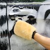 ASEANAO Wool Car Wash Gloves,High Density Car Wash Wool Glove