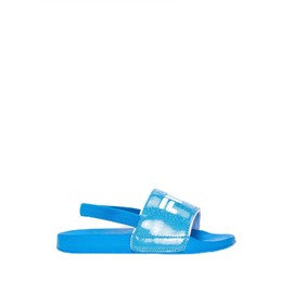 Fila Kid's Laviano Slide 2, Blue/White, 8 US Infant