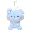 Kamio Japan Squishy Squishy Panda Plush Keychain / Sora Girl