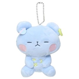 Kamio Japan Squishy Squishy Panda Plush Keychain / Sora Girl Pan