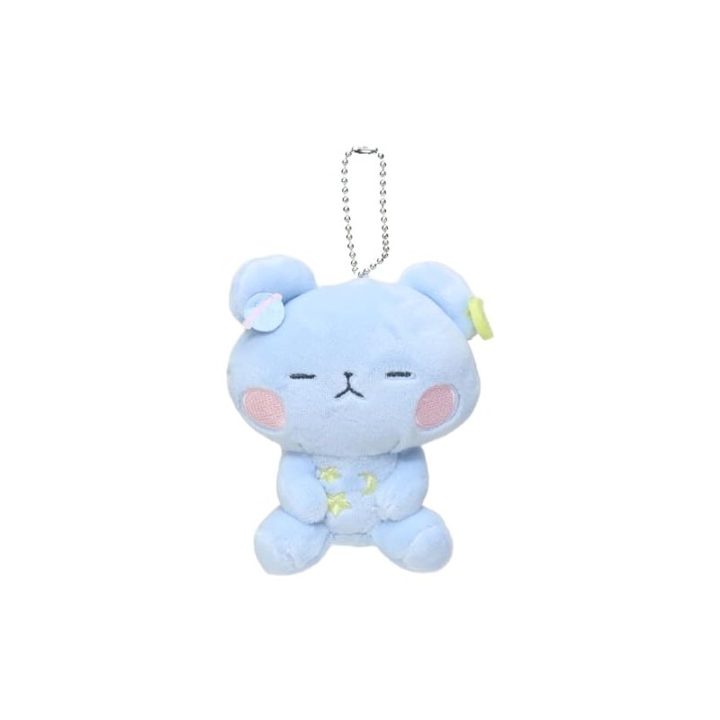 Kamio Japan Squishy Squishy Panda Plush Keychain / Sora Girl