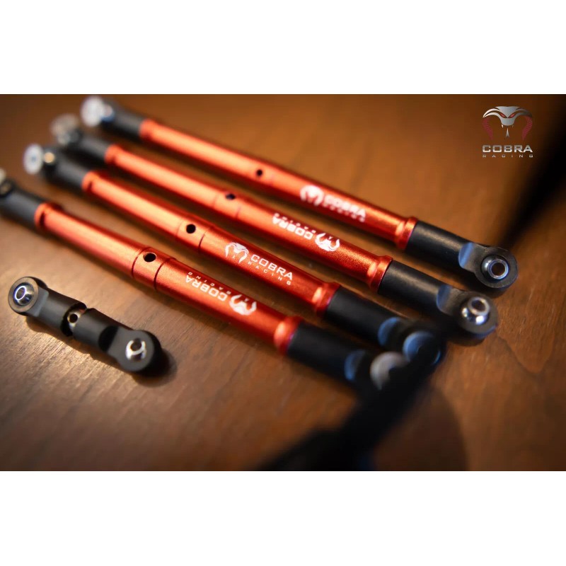 Aarma Aluminum turnbuckles FULL SET fits ARRMA 6S Kraton Outcast