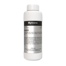 Myrcene High Purity Aroma Compound - Packaged in Heavy Duty Bottles 100ml (3.3 Fl Oz)