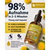 118 ml Dandelion Root Extract Drops - 2,478 mg Dandelion