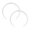Vent Systems Pack of 2 Diameter 150mm Plastic Wall Mount
