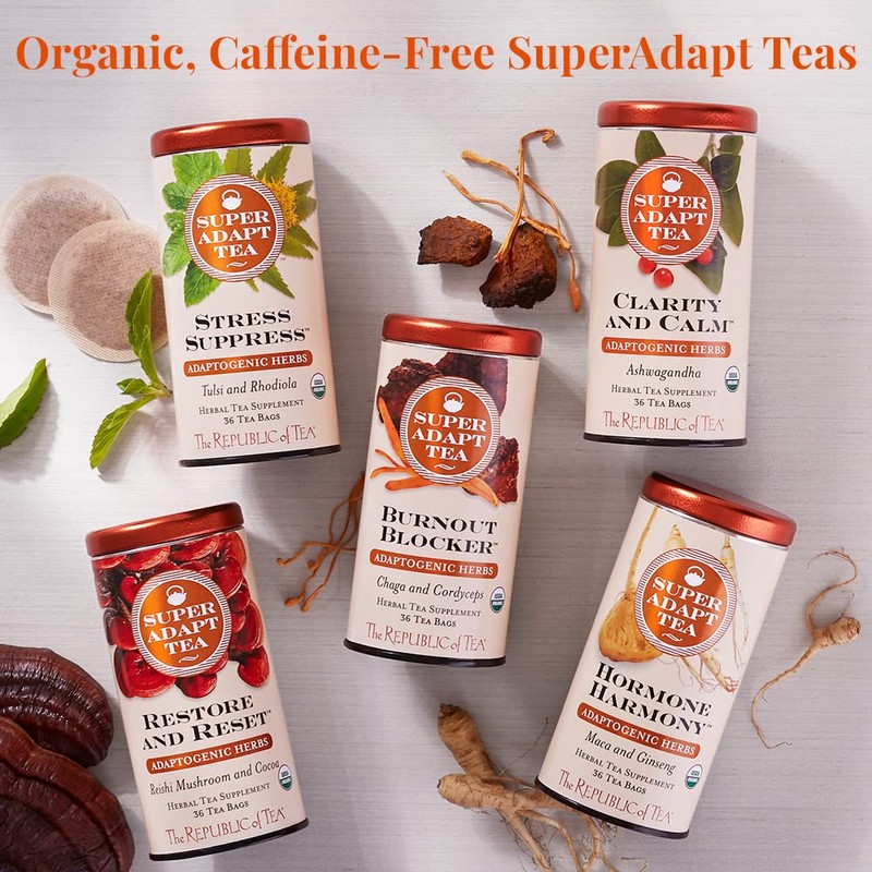 The Republic of Tea - Restore and Reset SuperAdapt Herbal