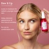 HERITAGE STORE Rosewater Facial Serum, 1% Hyaluronic Acid - Deep