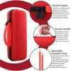 Hard Case for MILESEEY GeneSonic Pro Detachable Golf GPS Speaker,