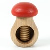 Holzfee Nutcracker Mushroom (Red, Oiled)