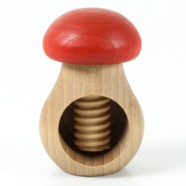 Holzfee Nutcracker Mushroom (Red, Oiled)