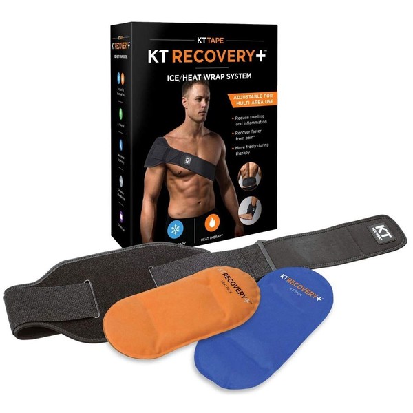 KT Tape Recovery Compression Pad Therapy System Heating Ice Pack Adjustable Wrap for Pain Relief