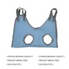 Dog Grooming Sling, Dog Grooming Hammock Mesh Fabric Comfortable Safety