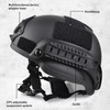 Lightweight Military Helmet Breathable Comfortable Head Protect Equipment for Outdoor