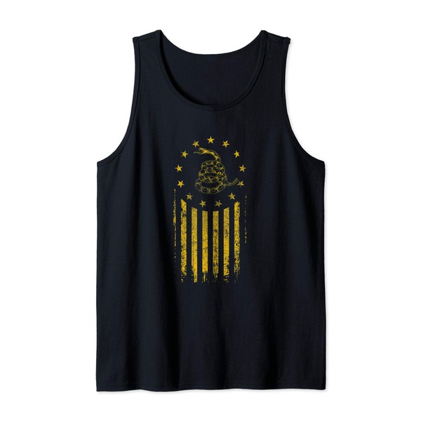 Gadsden Flag Snake - Betsy Ross Flag, 13 Colonies Vintage