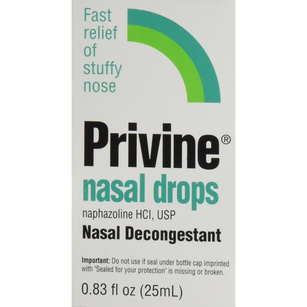 Privine Nasal Drops-0.83 oz