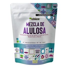 Ebien | Mezcla De Alulosa 500 G Endulzante Natural Keto