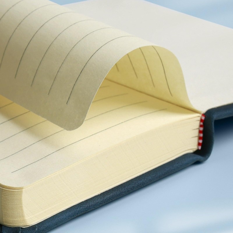 Gorofit 4 Pack Pocket Small Notebook, 800 Lined Pages Hardcover