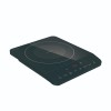 Empava 11-in Portable Single Heating Element 1800-W Countertop Induction Cooktop