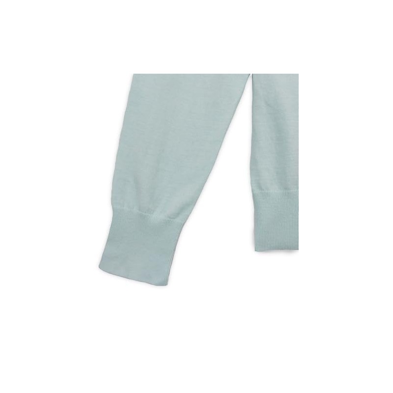 NAADAM Soft Cotton Cashmere Crewneck, Mint, Medium