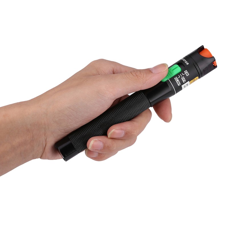 Universal Connector Red Visual Fault Locator Fiber Optic Cable Tester