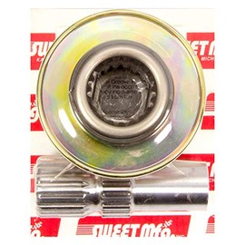 SWEET 3-Bolt Flange 3/4 in Shaft Steering Wheel Quick Release P/N 801-70001