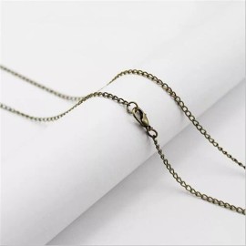 Animal DOG PUPPIES PUP ANIMAL PET pendant 20" necklace bronze female mom FREE BOX