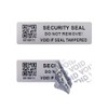 Tamper Evident Proof Barcode Stickers with Individual Serial Number Security