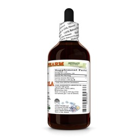 Graviola (Annona Muricata) Dry Leaf Glycerite, Made in Hawaii, All Natural, Vegan, Lab Tested Alcohol-Free Liquid Extract - 4 fl.oz