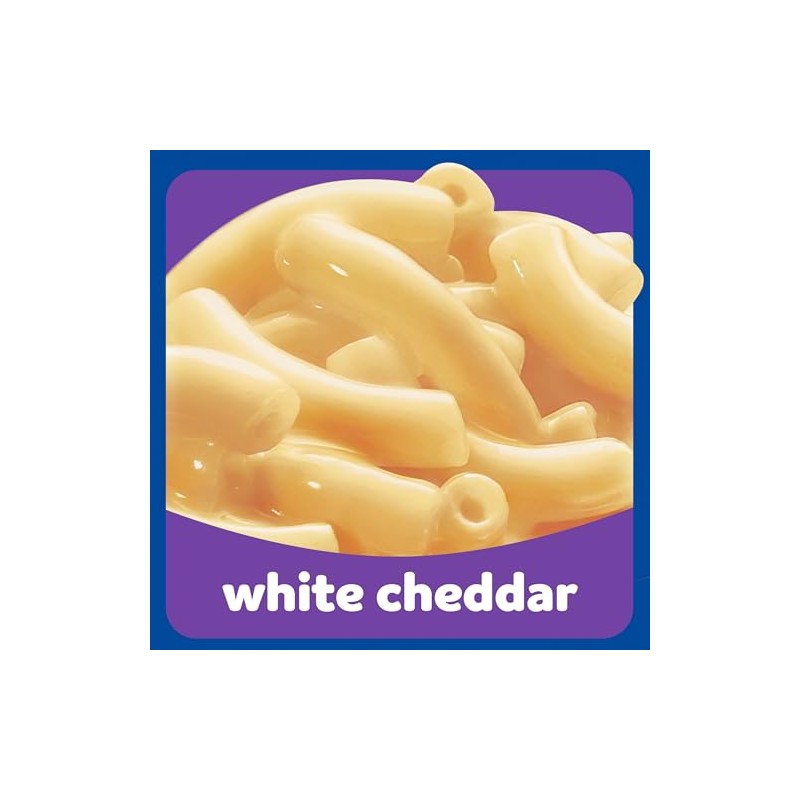 Kraft PowerMac Mac and Cheese, 1 Box, for Protein Easy
