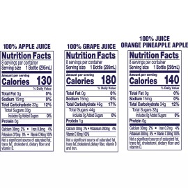Welch's 100% Juice Variety Pack 10 fl. oz., 24 pk.