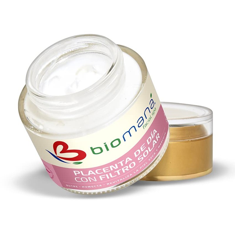 Dúo Placenta: crema de día con FPS 50+ y crema