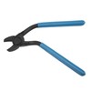 Hog Rings Pliers, Bent Head Hog Rings Plier, Curved Open