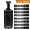 DMSE Wholesale Black Nylon Sew in Tailslides Tail Slides Curtain