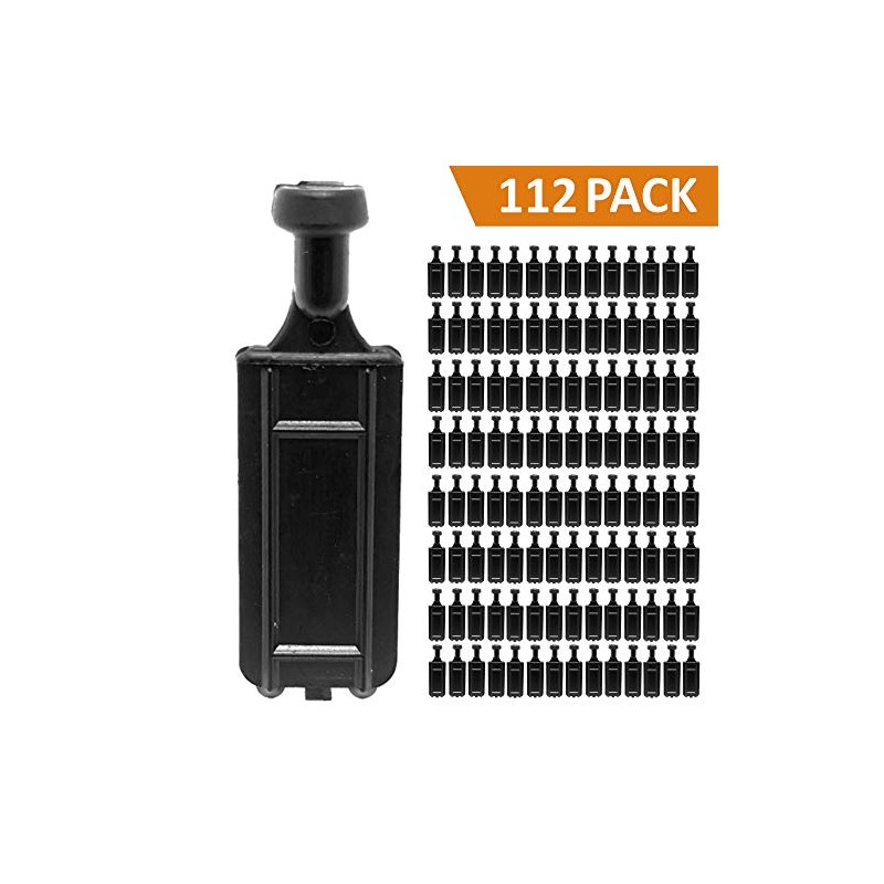 DMSE Wholesale Black Nylon Sew in Tailslides Tail Slides Curtain