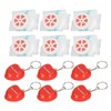 6pcs Cardiopulmonary Resuscitation Face Shield Portable Hygienic Pocket Facial Cover
