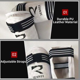 Forearm Guard Protectors Protective Gear for Kids Adults Martial Arts Sports Training
