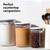 OXO Good Grips Round 3-Piece Mini Round POP Canister Set