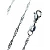 Dtup Collar De Flor Natural Auténtica Rosa Real Resina Plata