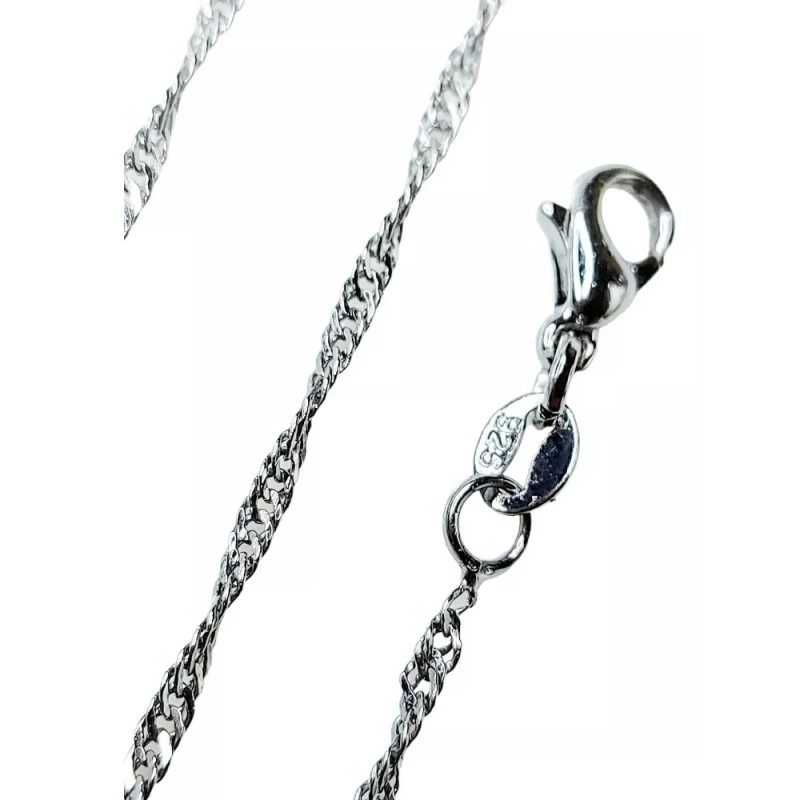 Dtup Collar De Flor Natural Auténtica Rosa Real Resina Plata