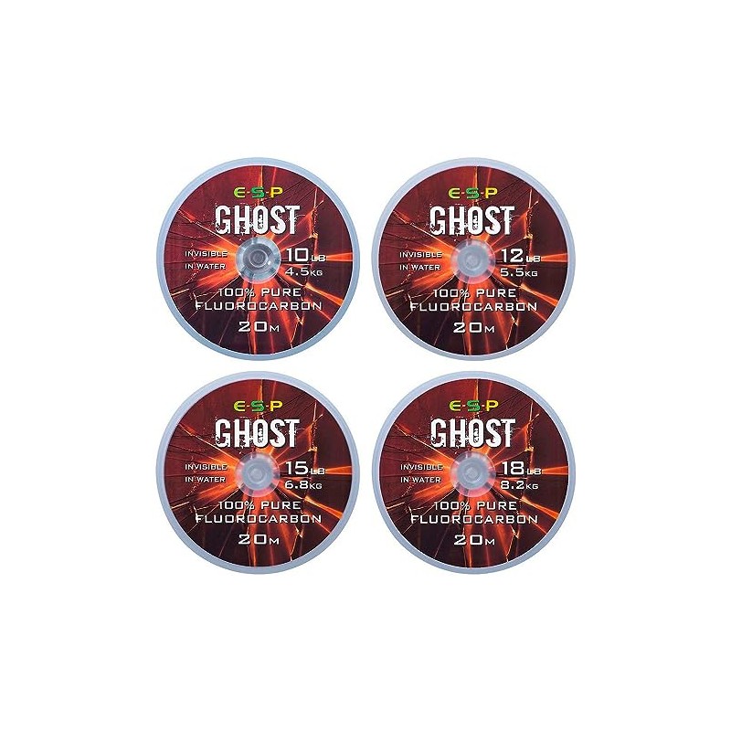 ESP Ghost Flourocarbon 10lb - ELGH010