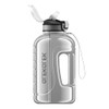 GLEKGLEK Drinking Bottle 2 L Leak-Proof, Large Sports Water Bottle